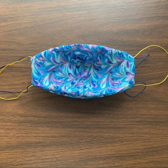 Floral Face Mask - Picture 2 of 4